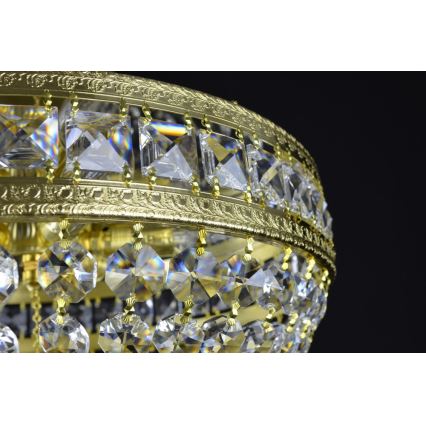 Wranovsky JWZ014060100 - Lámpara de techo de cristal STOCKHOLM 6xE14/40W/230V
