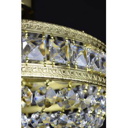 Wranovsky JWZ014060100 - Lámpara de techo de cristal STOCKHOLM 6xE14/40W/230V