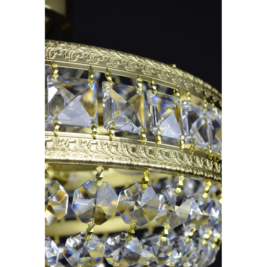 Wranovsky JWZ014060100 - Lámpara de techo de cristal STOCKHOLM 6xE14/40W/230V