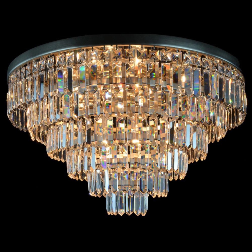 Wranovsky JWZ024120101 - Plafón de cristal PORTO 12xE14/40W/230V