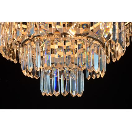 Wranovsky JWZ024120101 - Plafón de cristal PORTO 12xE14/40W/230V
