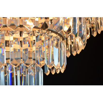 Wranovsky JWZ024120101 - Plafón de cristal PORTO 12xE14/40W/230V