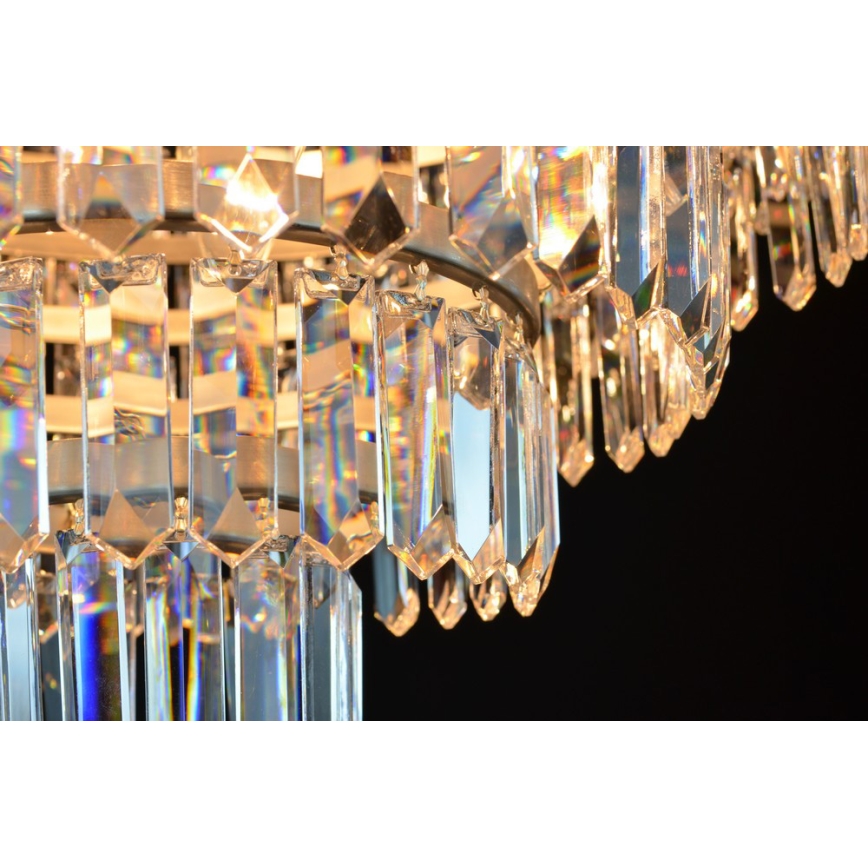 Wranovsky JWZ024120101 - Plafón de cristal PORTO 12xE14/40W/230V