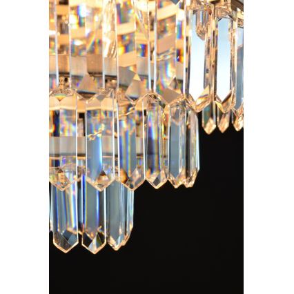 Wranovsky JWZ024120101 - Plafón de cristal PORTO 12xE14/40W/230V