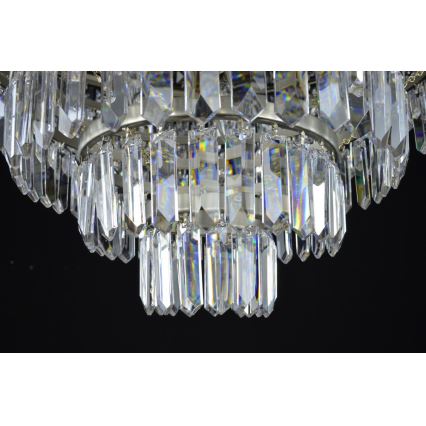 Wranovsky JWZ024120101 - Plafón de cristal PORTO 12xE14/40W/230V