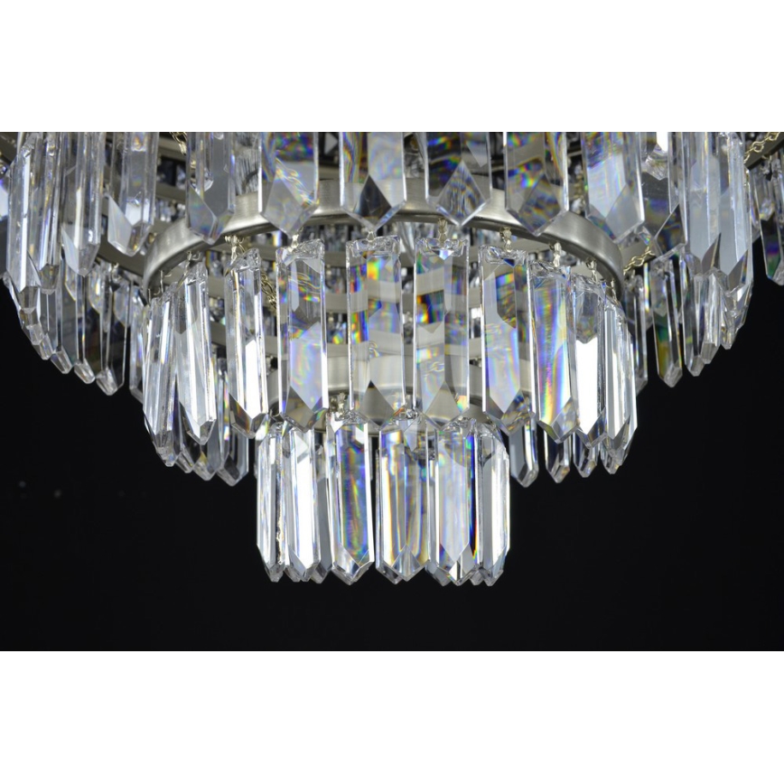 Wranovsky JWZ024120101 - Plafón de cristal PORTO 12xE14/40W/230V