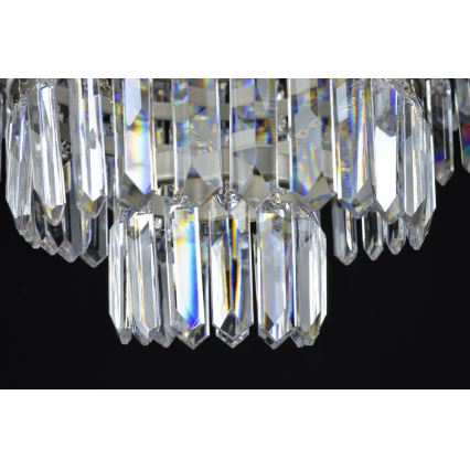 Wranovsky JWZ024120101 - Plafón de cristal PORTO 12xE14/40W/230V