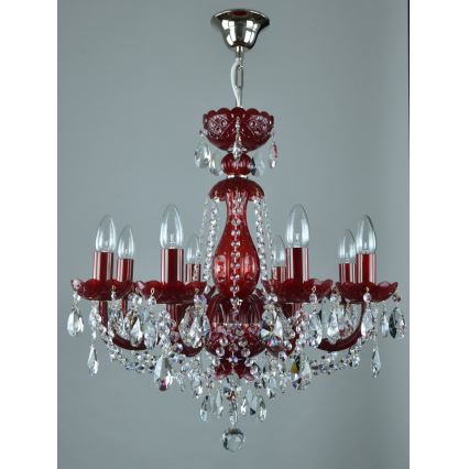 Wranovsky JWZ101083101 - Lámpara de araña colgante de cristal BRILLIANT 8xE14/40W/230V