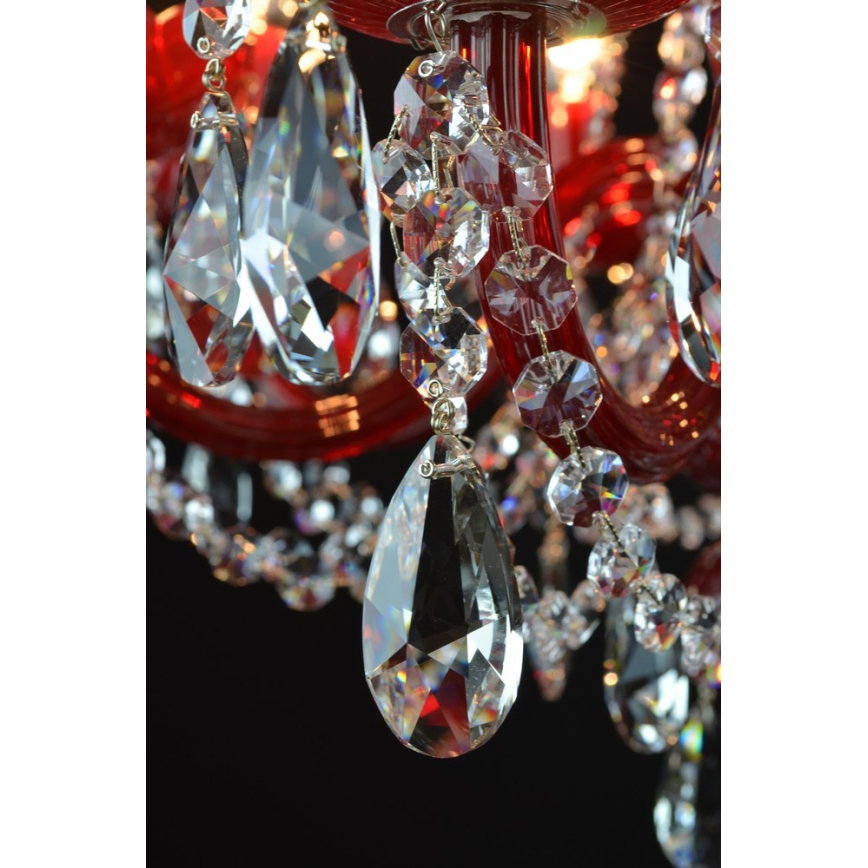 Wranovsky JWZ101083101 - Lámpara de araña colgante de cristal BRILLIANT 8xE14/40W/230V
