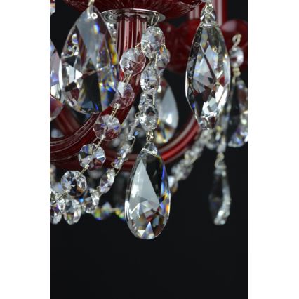 Wranovsky JWZ101083101 - Lámpara de araña colgante de cristal BRILLIANT 8xE14/40W/230V