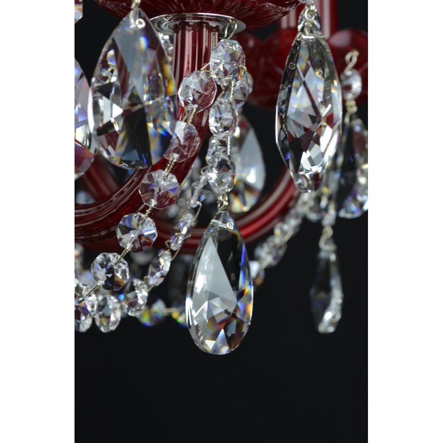 Wranovsky JWZ101083101 - Lámpara de araña colgante de cristal BRILLIANT 8xE14/40W/230V