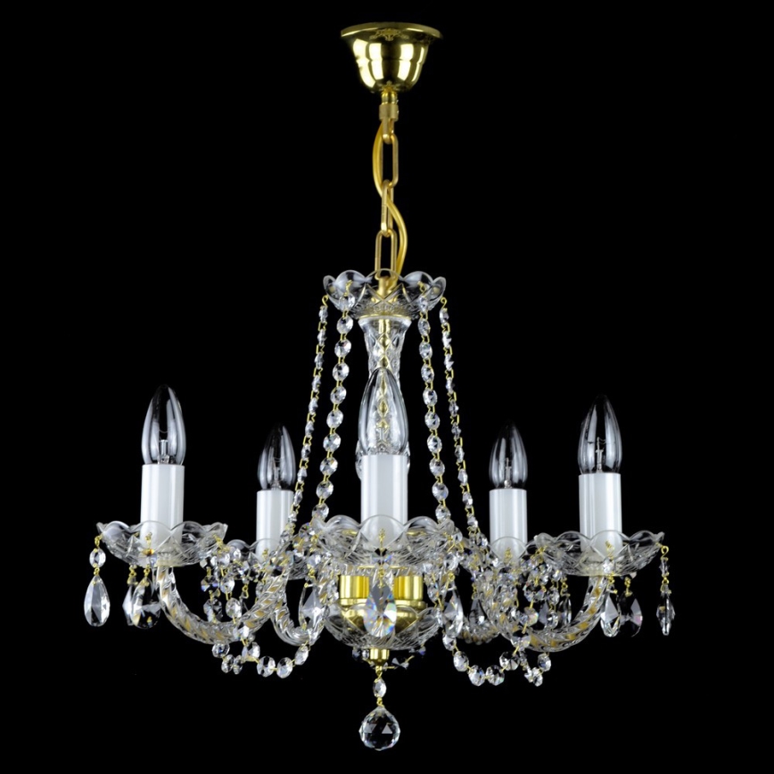 Wranovsky JWZ109052100 - Lámpara de araña colgante de cristal BALANCE 5xE14/40W/230V