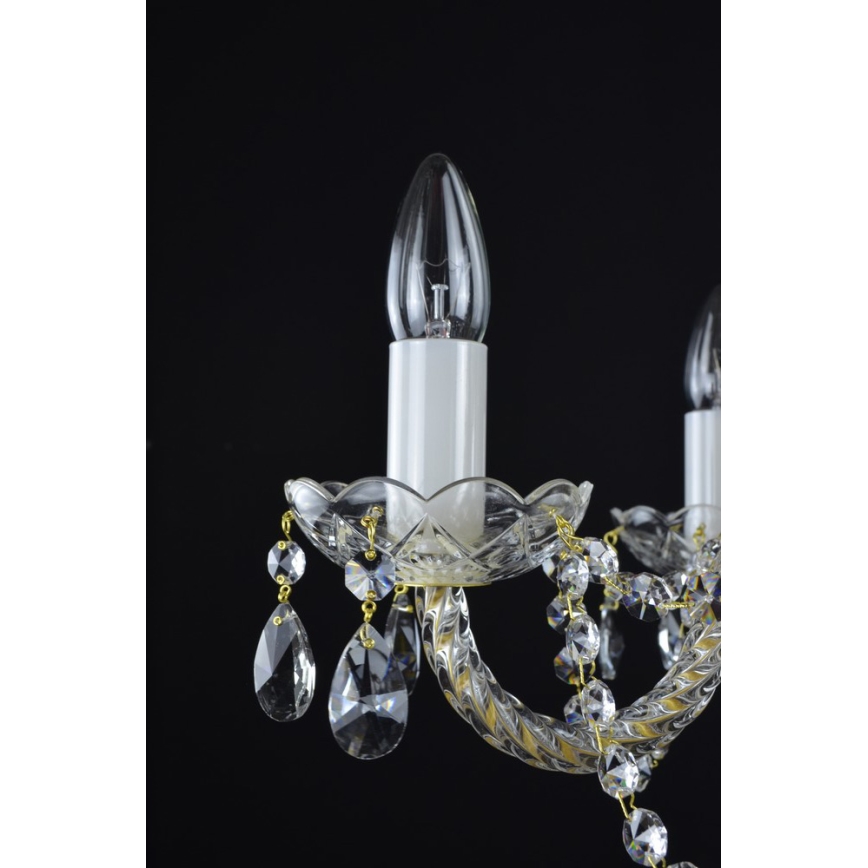 Wranovsky JWZ109052100 - Lámpara de araña colgante de cristal BALANCE 5xE14/40W/230V