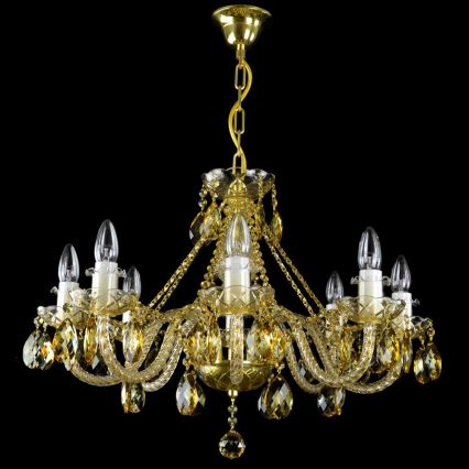 Wranovsky JWZ1140821008003 - Lámpara de araña colgante de cristal FINESSE 8xE14/40W/230V