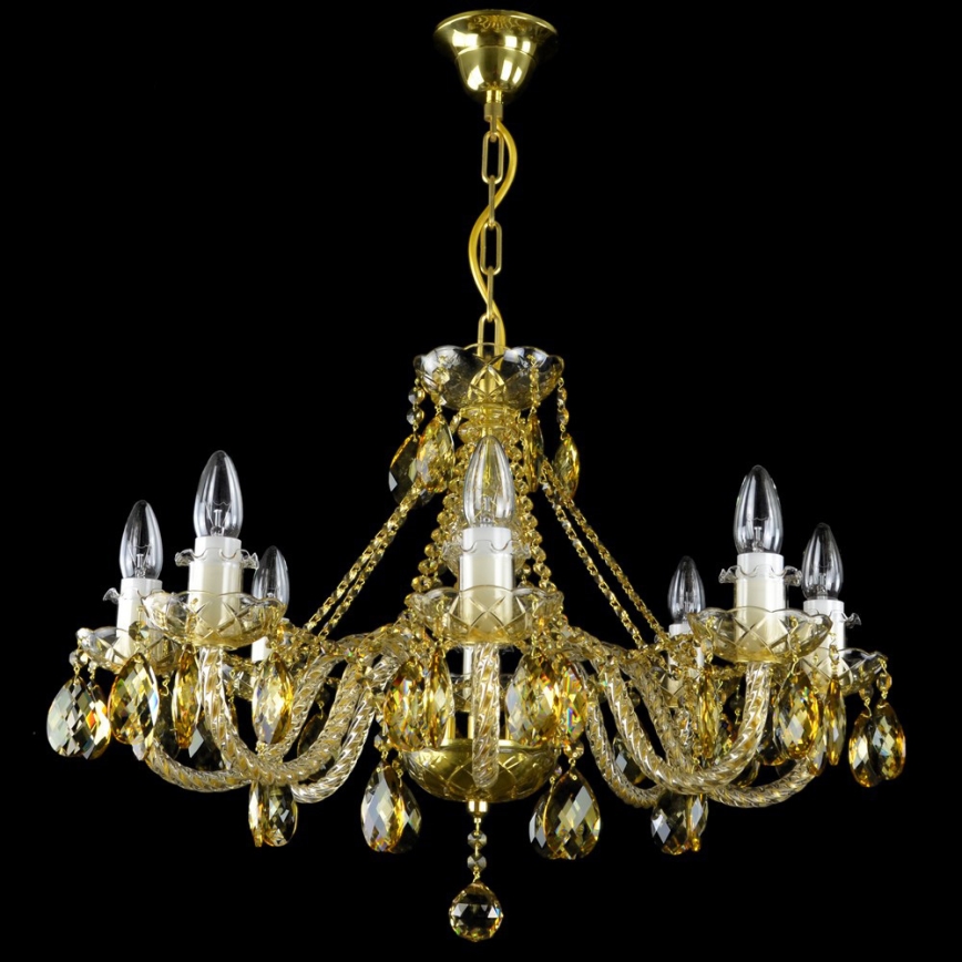Wranovsky JWZ1140821008003 - Lámpara de araña colgante de cristal FINESSE 8xE14/40W/230V