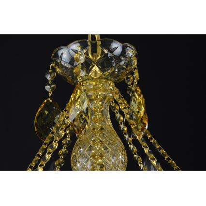 Wranovsky JWZ1140821008003 - Lámpara de araña colgante de cristal FINESSE 8xE14/40W/230V