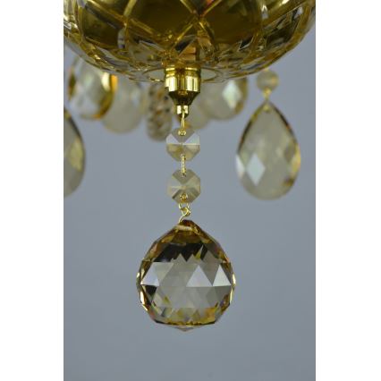 Wranovsky JWZ1140821008003 - Lámpara de araña colgante de cristal FINESSE 8xE14/40W/230V
