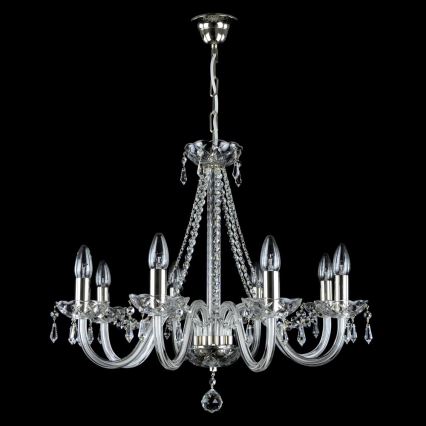 Wranovsky JWZ117082101 - Lámpara de araña colgante de cristal BONTON 8xE14/40W/230V