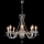 Wranovsky JWZ117082101 - Lámpara de araña colgante de cristal BONTON 8xE14/40W/230V