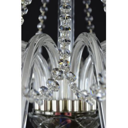 Wranovsky JWZ117122101 - Lámpara de araña colgante de cristal BONTON 12xE14/40W/230V