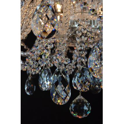 Wranovsky JWZ124122101 - Lámpara de araña colgante de cristal IMPERIAL 12xE14/40W/230V