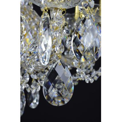 Wranovsky JWZ125122230 - Lámpara de araña colgante de cristal MARIERA 12xE14/40W/230V