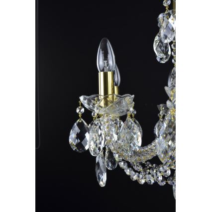 Wranovsky JWZ125122230 - Lámpara de araña colgante de cristal MARIERA 12xE14/40W/230V