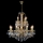 Wranovsky JWZ125122230 - Lámpara de araña colgante de cristal MARIERA 12xE14/40W/230V