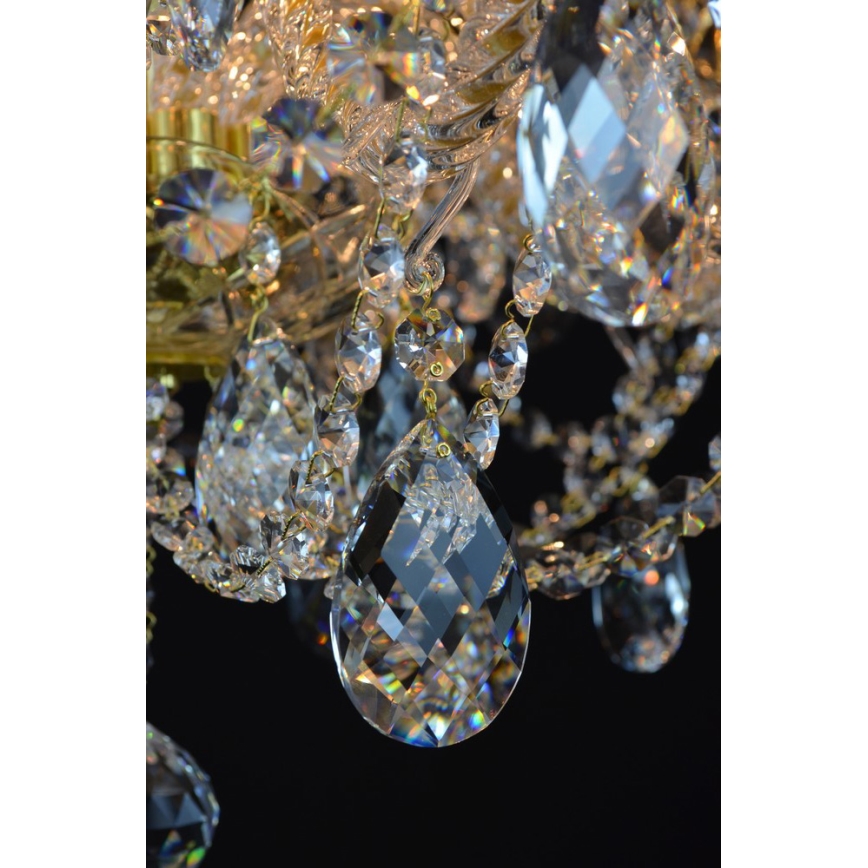 Wranovsky JWZ151082130 - Lámpara de araña colgante de cristal CLASSE 8xE14/40W/230V