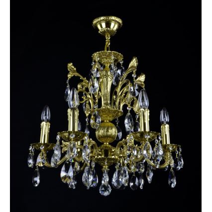 Wranovsky JWZ210061100 - Lámpara colgante de cristal ARIES 6xE14/40W/230V
