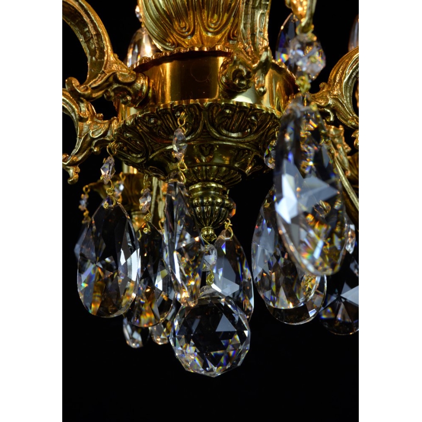 Wranovsky JWZ210061100 - Lámpara colgante de cristal ARIES 6xE14/40W/230V
