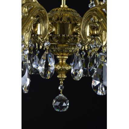 Wranovsky JWZ237121100 - Lámpara colgante de cristal AVIOR 12xE14/40W/230V