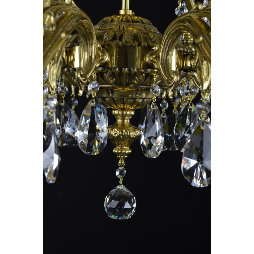 Wranovsky JWZ237121100 - Lámpara colgante de cristal AVIOR 12xE14/40W/230V