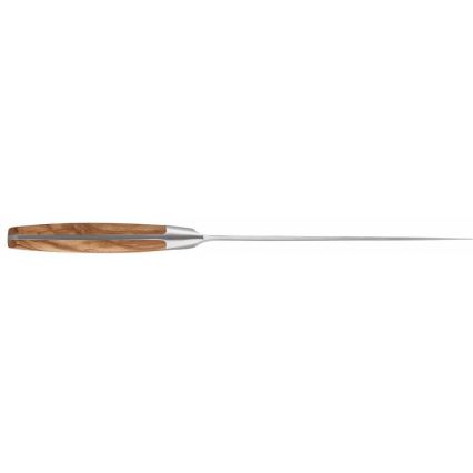 Wüsthof - Cuchillo chuletero AMICI 12 cm madera de olivo