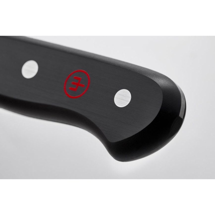 Wüsthof - Cuchillo de cocina GOURMET 20 cm negro