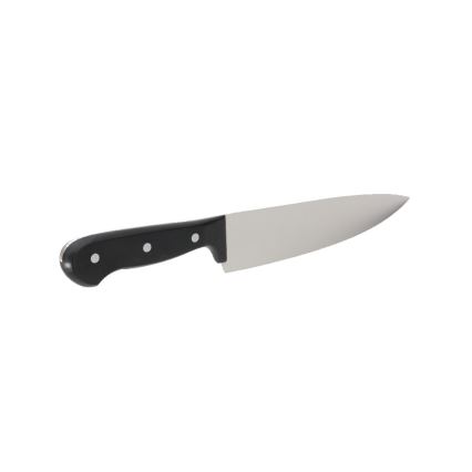 Wüsthof - Cuchillo de cocina GOURMET 20 cm negro