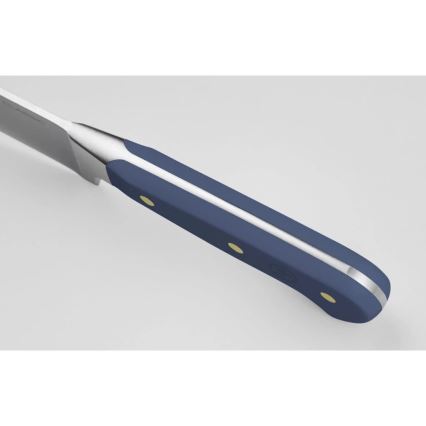 Wüsthof - Cuchillo de cocina para carne CLASSIC COLOUR 12 cm azul