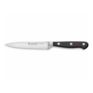 Wüsthof - Cuchillo de cocina para trinchar CLASSIC 12 cm negro
