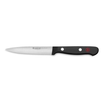 Wüsthof - Cuchillo de cocina para trinchar GOURMET 10 cm negro