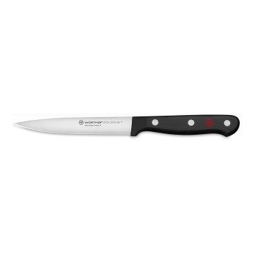 Wüsthof - Cuchillo de cocina para trinchar GOURMET 12 cm negro