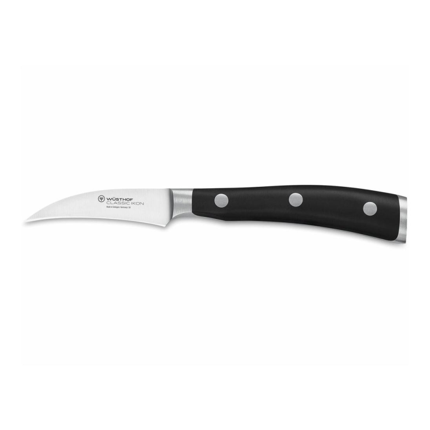 Wüsthof - Cuchillo de cocina para verduras CLASSIC IKON 7 cm negro