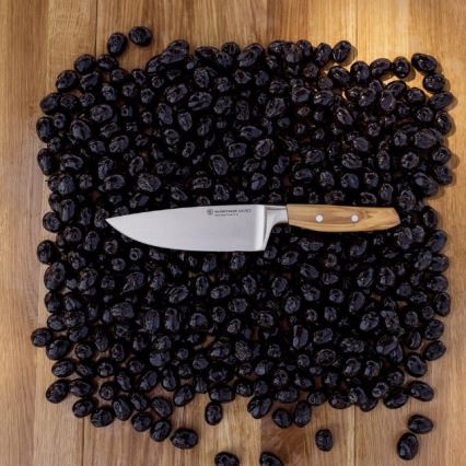 Wüsthof - Cuchillo de cocinero AMICI 16 cm madera de olivo