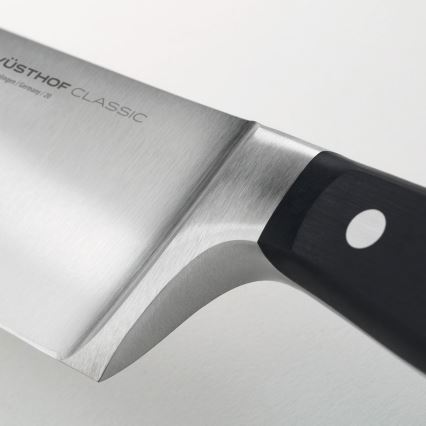 Wüsthof - Cuchillo de cocinero CLASSIC 20 cm negro