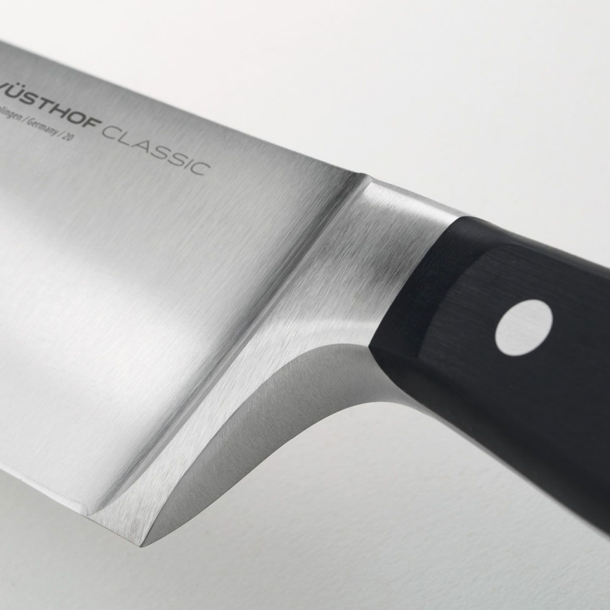 Wüsthof - Cuchillo de cocinero CLASSIC 20 cm negro