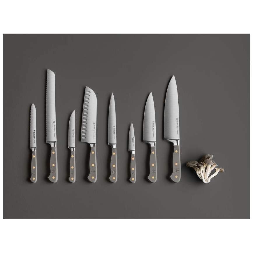 Wüsthof - Cuchillo de cocinero CLASSIC COLOUR 20 cm gris