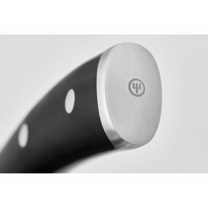 Wüsthof - Cuchillo filetero de cocina CLASSIC IKON 18 cm negro