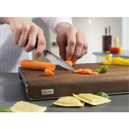 Wüsthof - Cuchillo de cocina para trinchar CLASSIC 12 cm negro