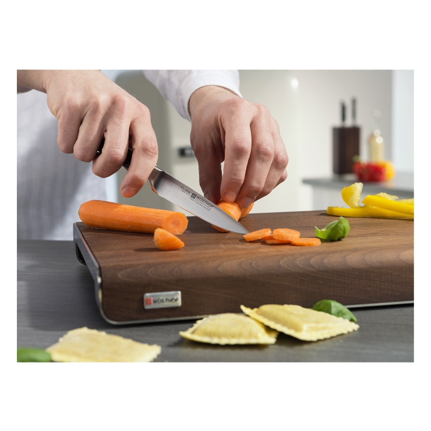 Wüsthof - Cuchillo de cocina para trinchar CLASSIC 12 cm negro