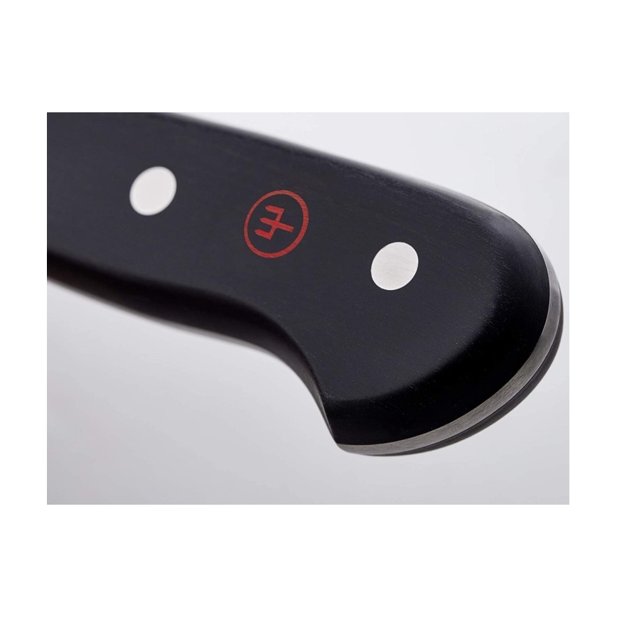 Wüsthof - Cuchillo de cocina para trinchar CLASSIC 12 cm negro