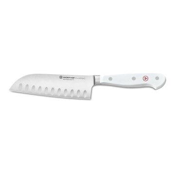 Wüsthof - Cuchillo santoku de cocina CLASSIC 14 cm blanco
